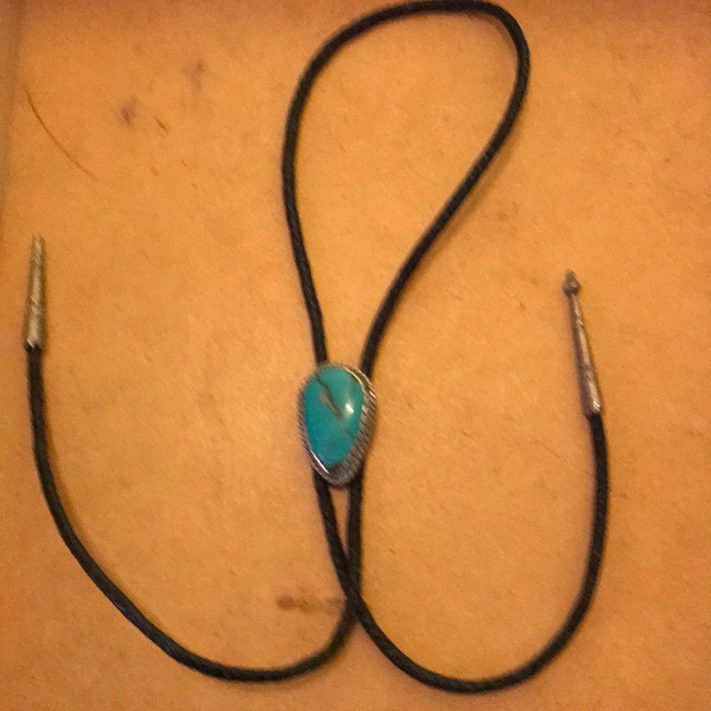 Turquoise Bolo Tie / Pendant